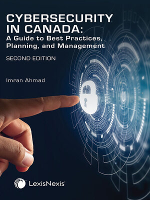 cover image of Cybersecurity in Canada
